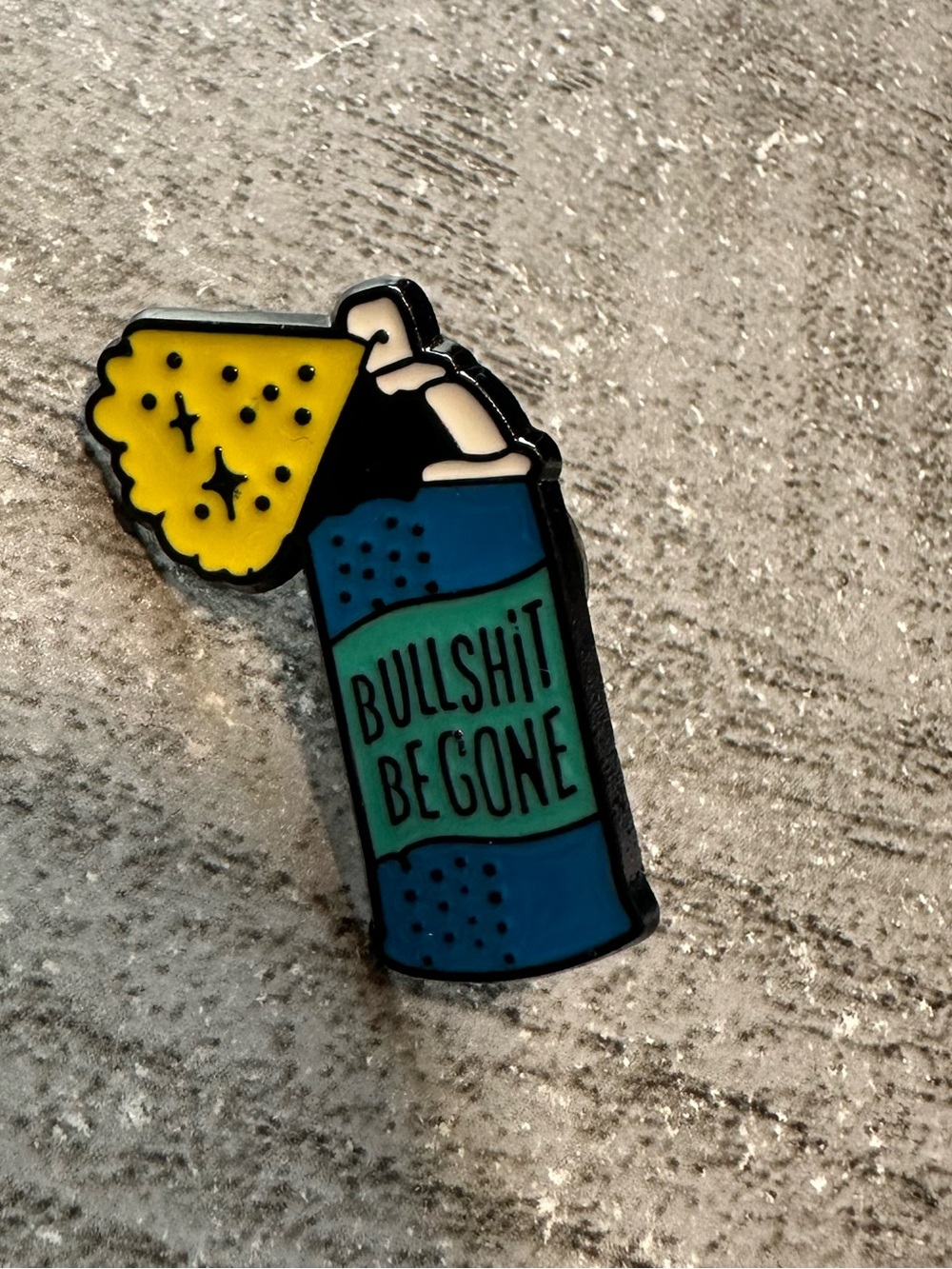 Pin Bull Sh@t be gone‎ spray new